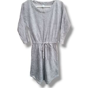 Old Navy Cinched Waist Sweatshirt Dress